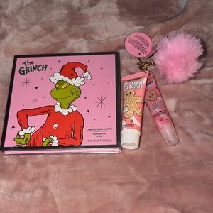 Christmas Complexion Palette and Hand/Lip Keychain